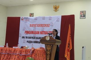 Ketua Bawaslu Manggarai Barat