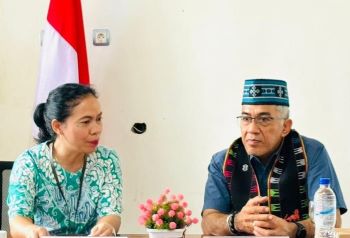 Bawaslu Mabar dan Pjs Bupati Mabar