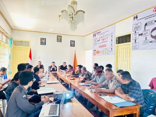 Rapat Persiapan Pengawasan Penetapan DPT Pemilihan 2024