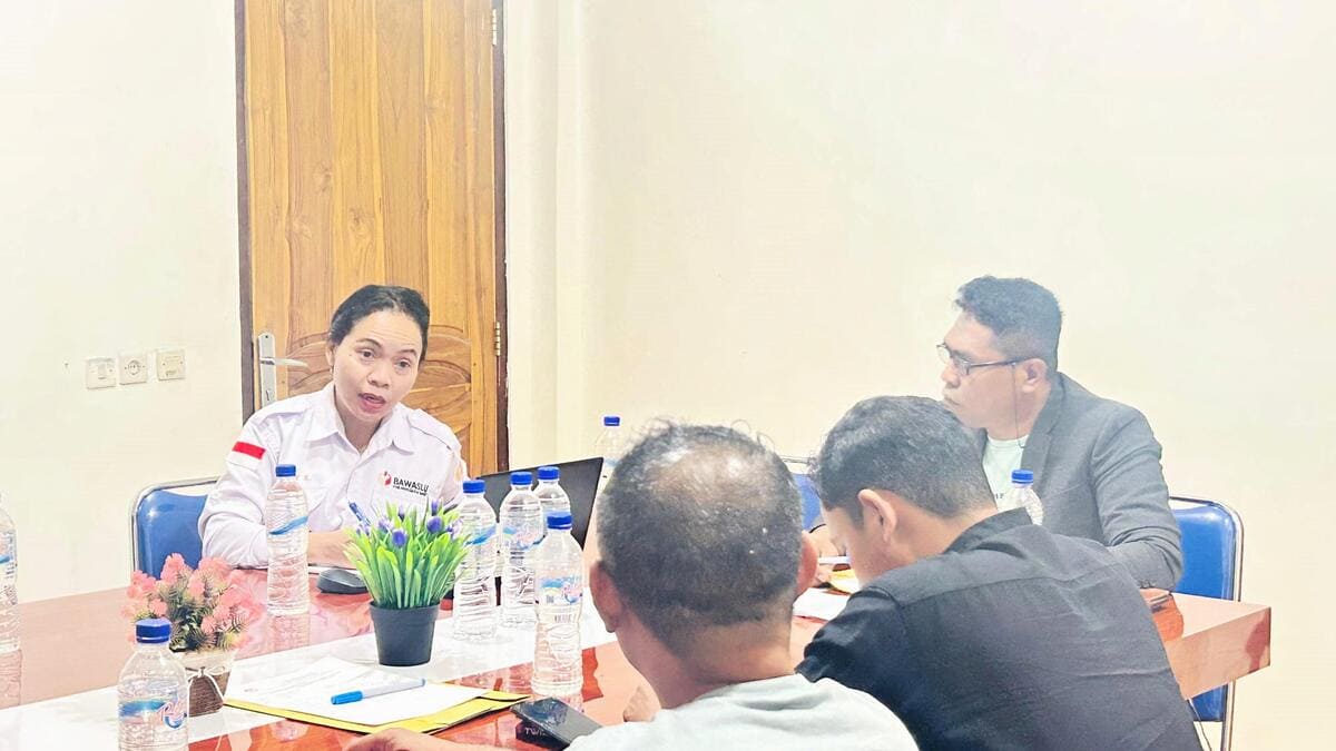 Rakor Debat Publik Pilbup Mabar