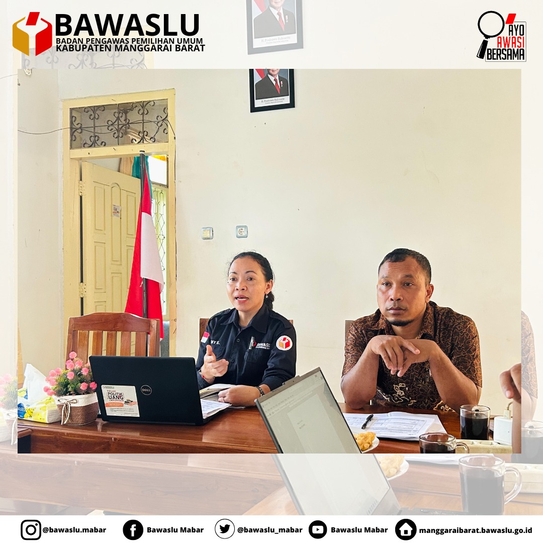 Rapat Mingguan Bawaslu Mabar