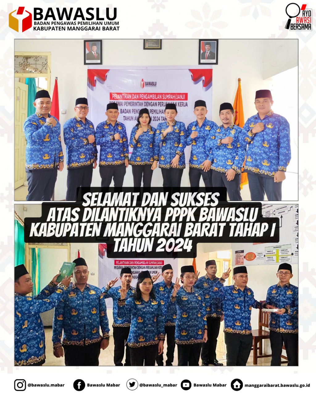 Pelantikan Pengambilan Sumpah/Janji