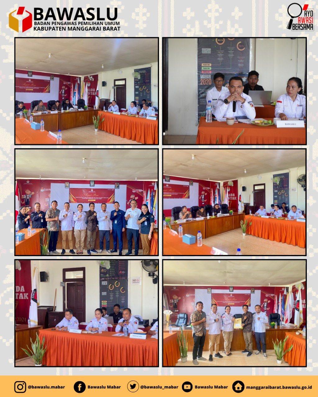 Rapat Pleno Rekapitulasi Data Pemilih Berkelanjutan