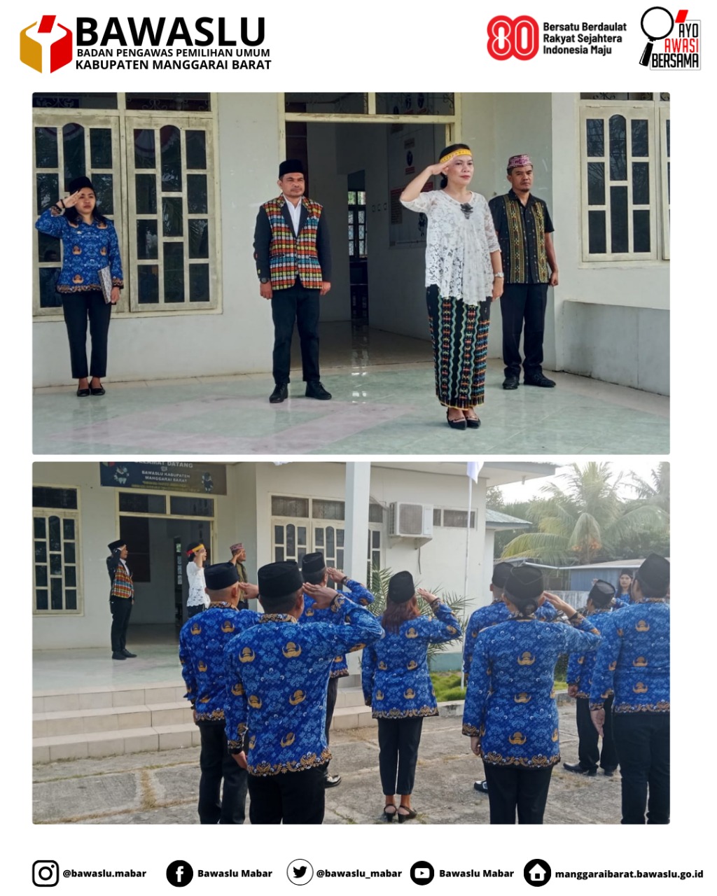 HUT ke-80 Kemerdekaan RI