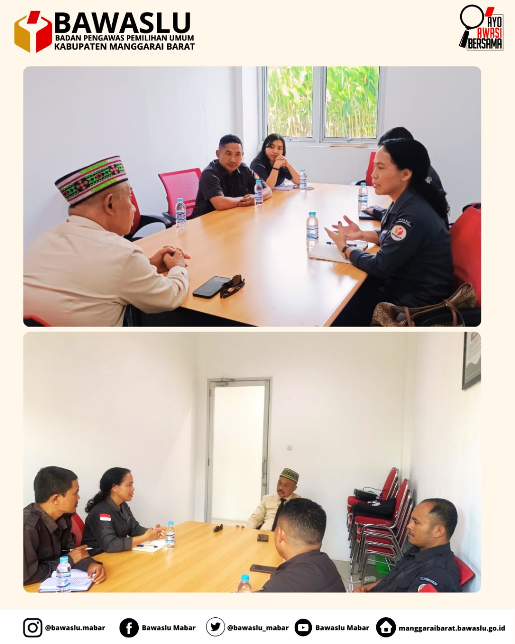 Bawaslu Mabar Datangi Kampus ElBajo Commodus