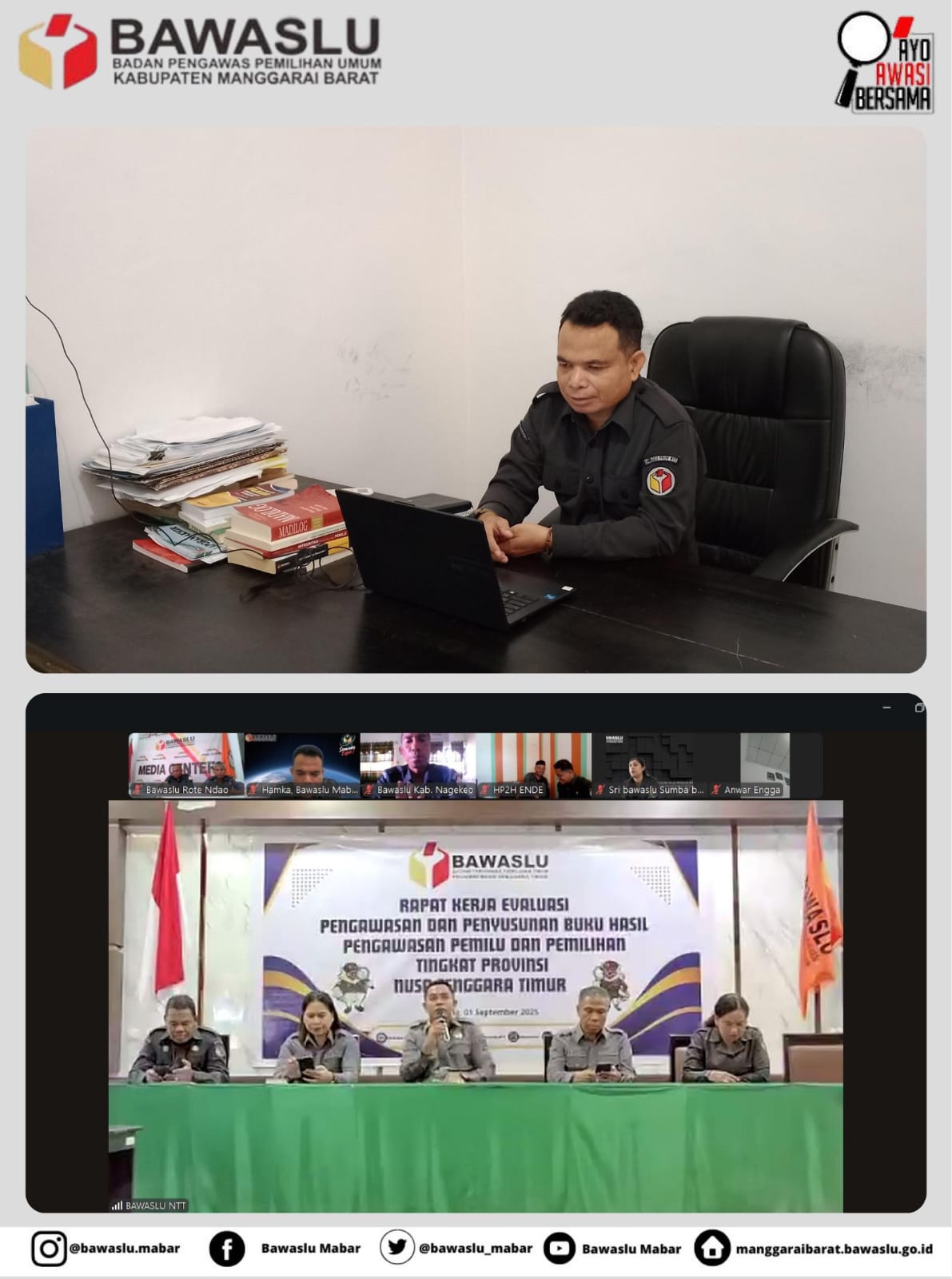  Rapat Kerja Evaluasi Pengawasan 