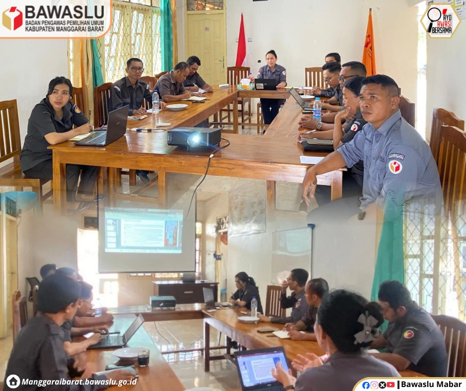  Perkuat SDM Pengelolaan Datin Siap Hadapi Pemilu Kedepannya 