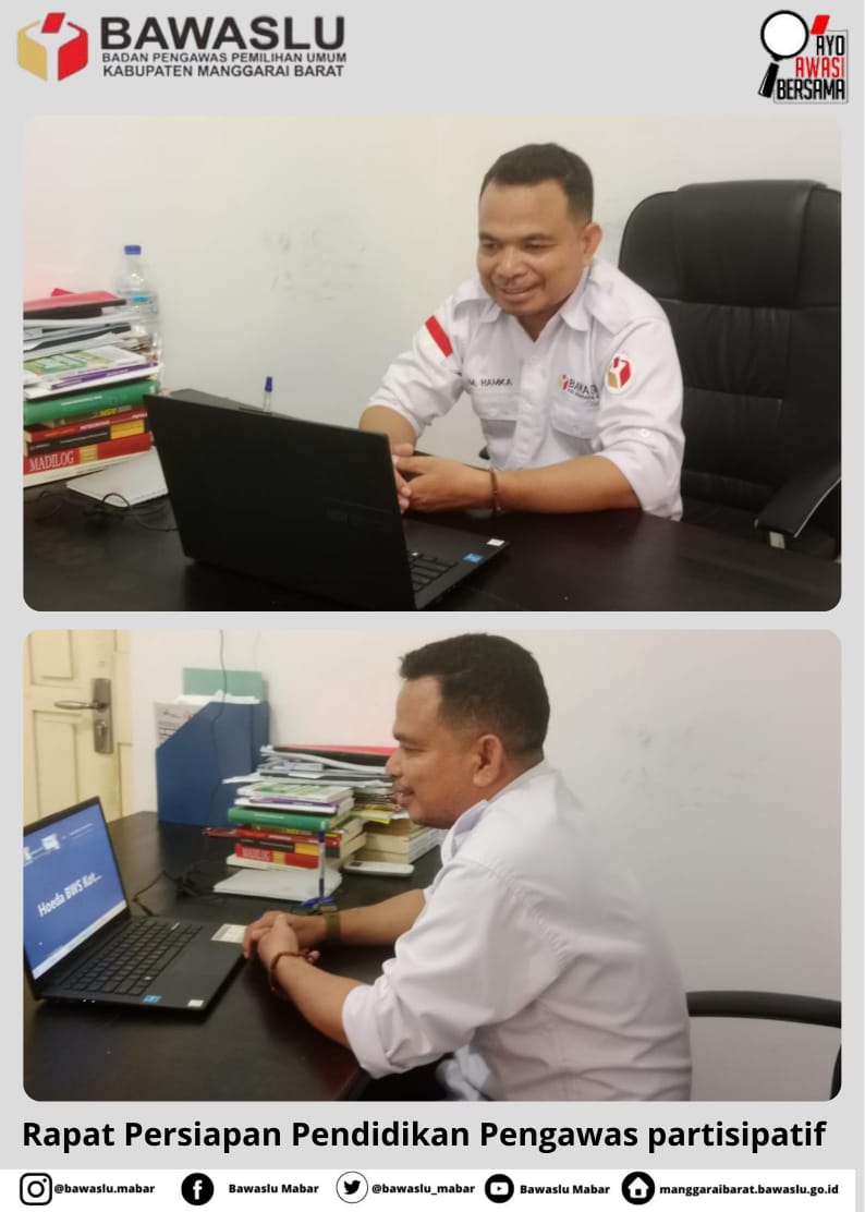 Rapat Persiapan Pendidikan Pengawas Partisipatif