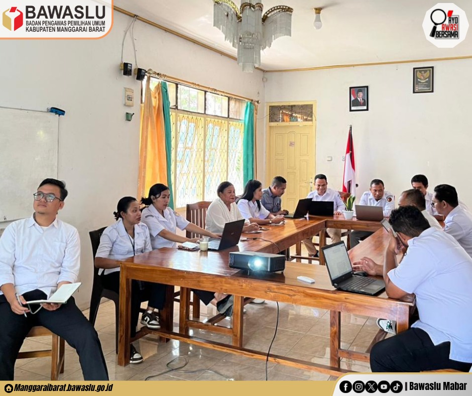 Internalisasi Peraturan Bawaslu Nomor 1 Tahun 2025 