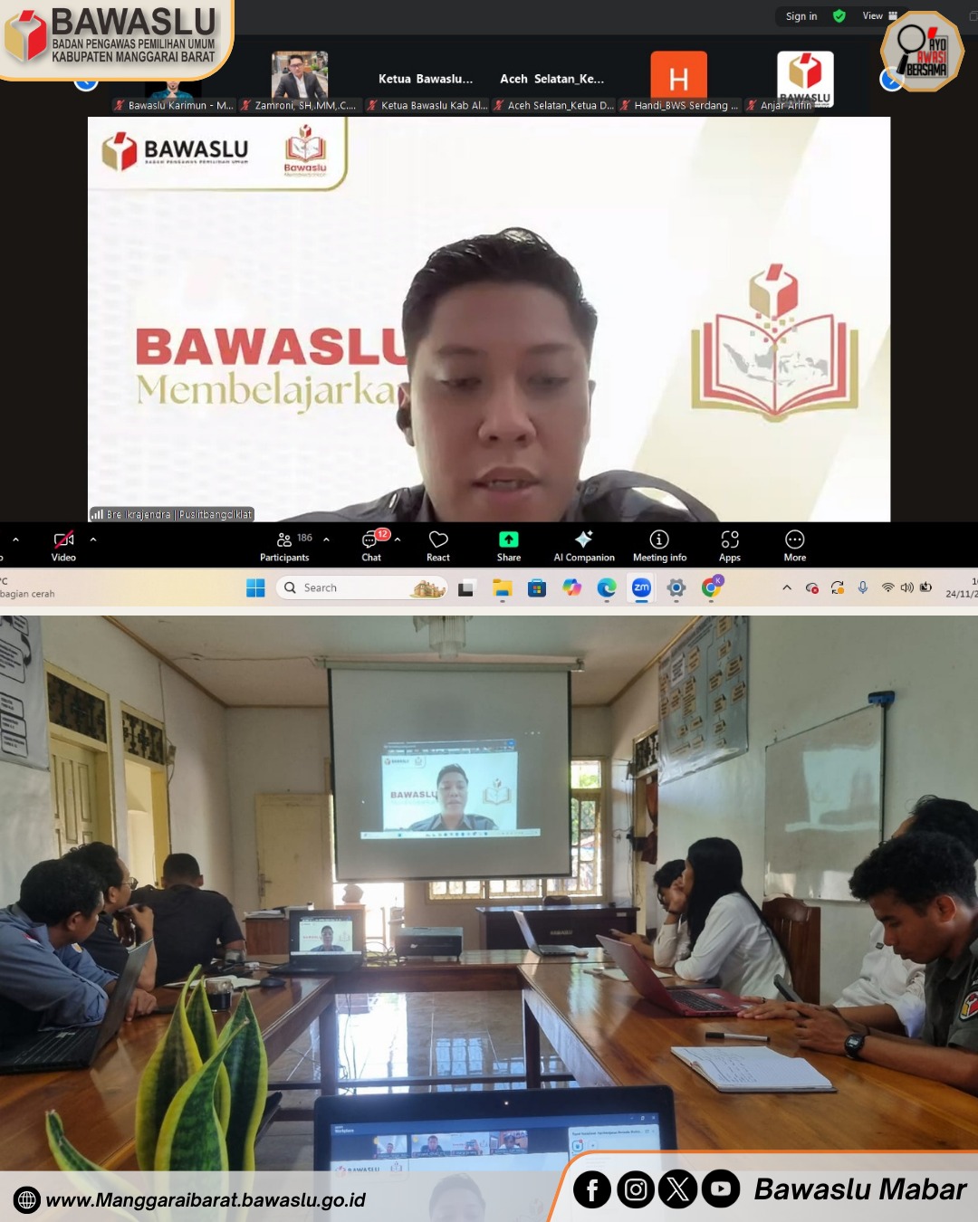 Menjaga Demokrasi Lewat Program Bawaslu Membelajarkan