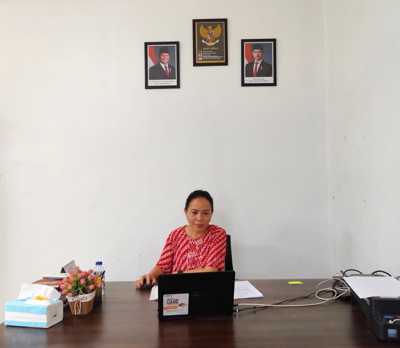 Bawaslu Mabar Hadir Kegiatan  Bawaslu Membelajarkan, Siap Awasi Pemilu 2029