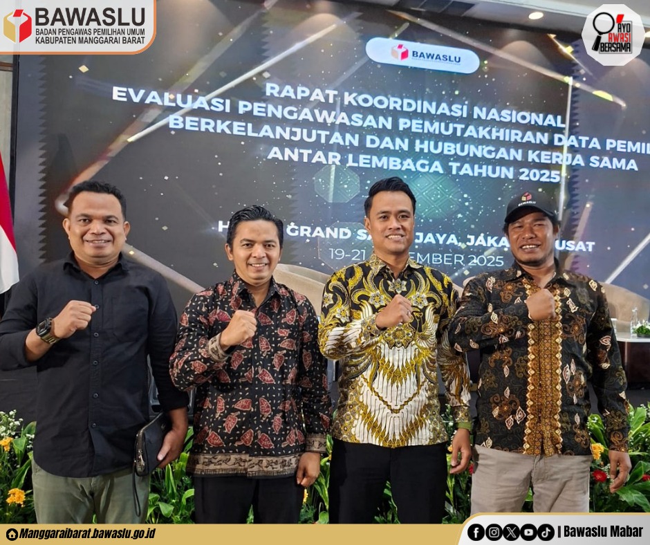 Perkuat Akurasi Data Pemilih, Bawaslu Selenggarakan Rakornas Nasional 2025