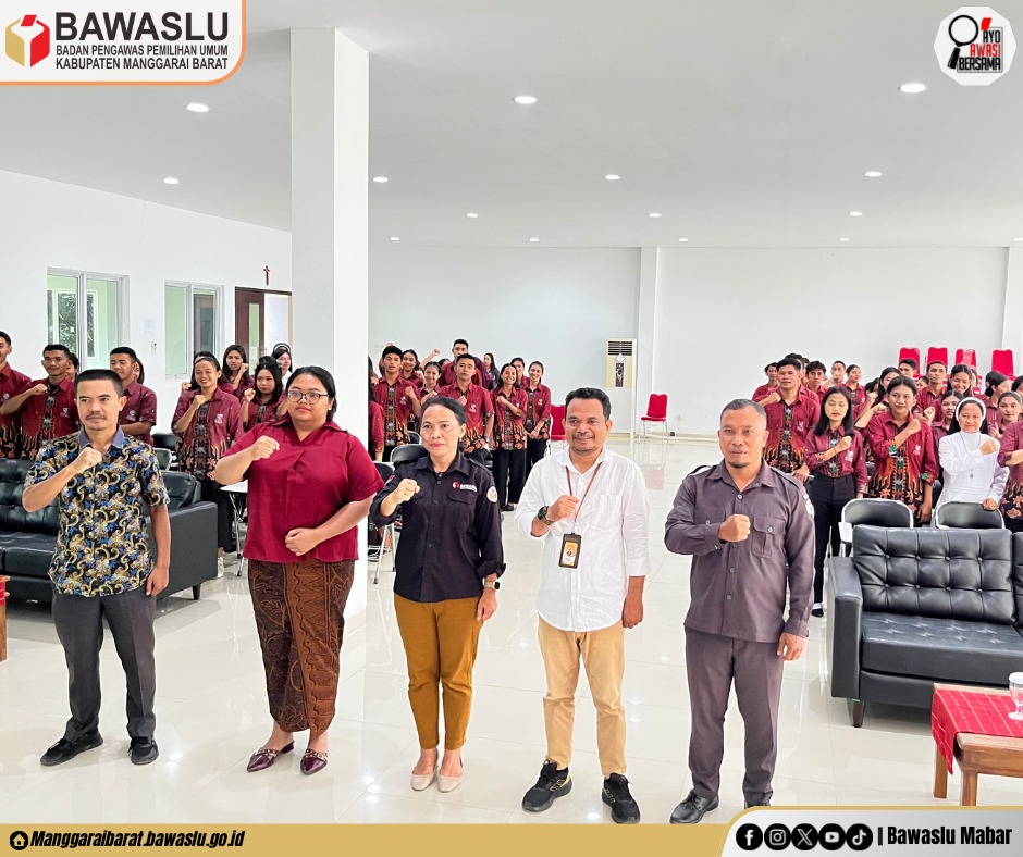 Bawaslu Mabar Dorong Demokrasi Partisipatif Lewat Bawaslu Ngampus