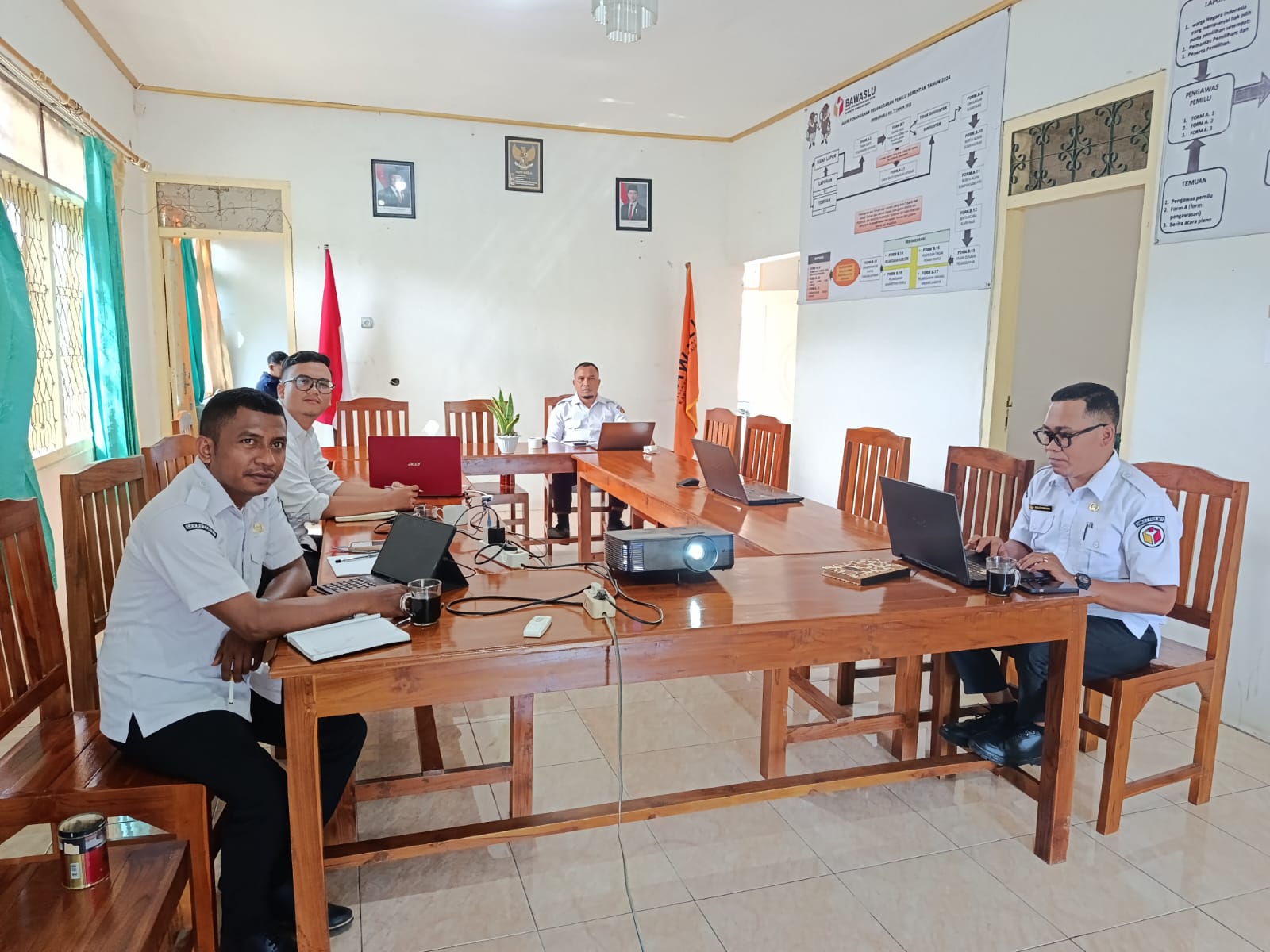 Bawaslu Manggarai Barat Tingkatkan Kapasitas Lewat MINGGAR V Bawaslu NTT