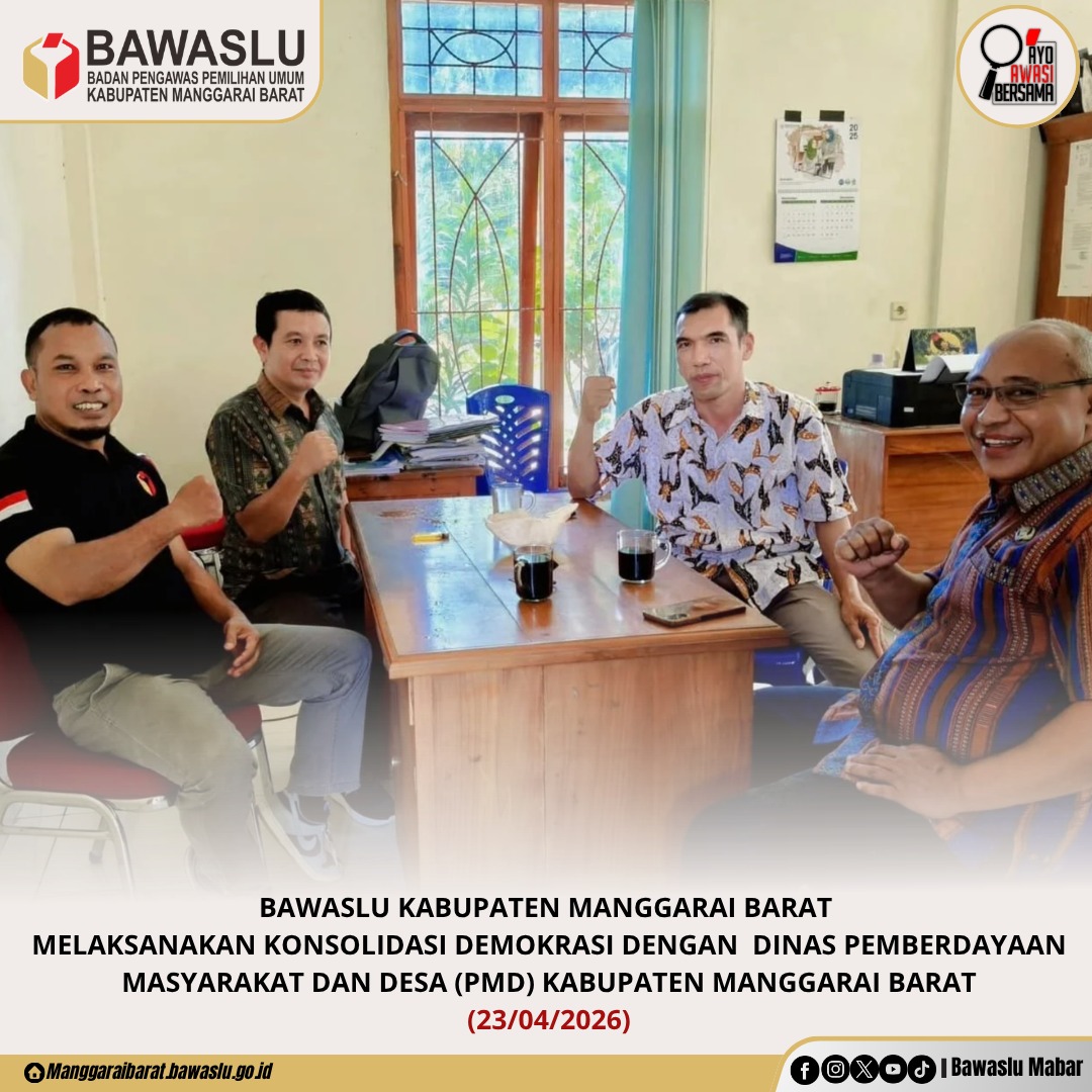 Ngobrol Santai, Konsolidasi Demokrasi Jelang Pilkades 2026 di Manggarai Barat
