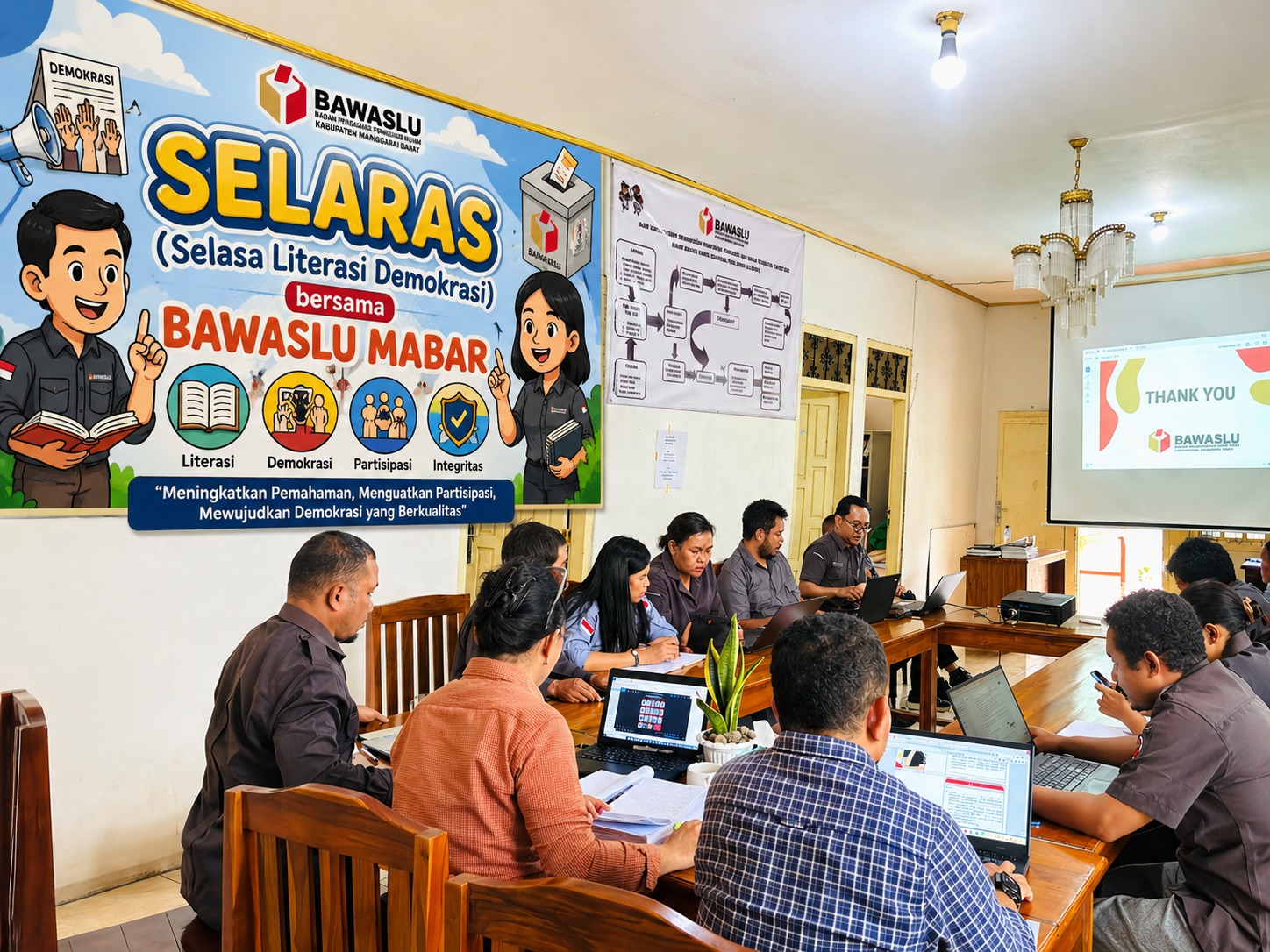 Tingkatkan Kapasitas, Bawaslu Manggarai Barat Hadirkan Program SELARAS