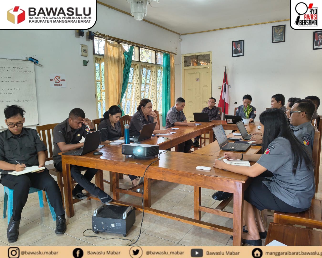 Humas Bawaslu  adalah Kunci Penguatan Kepercayaan Publik