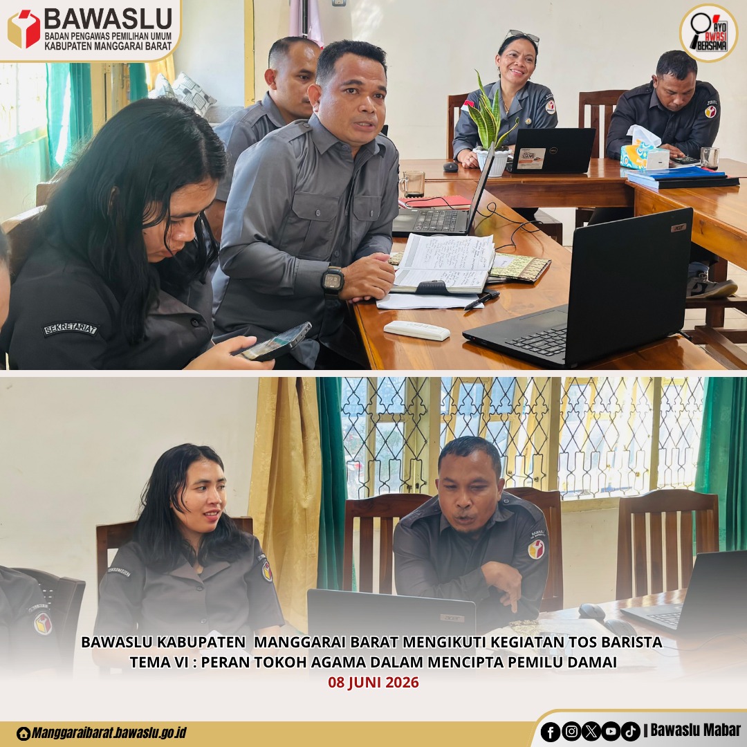 Anggota Bawaslu Kabupaten Manggarai Barat
