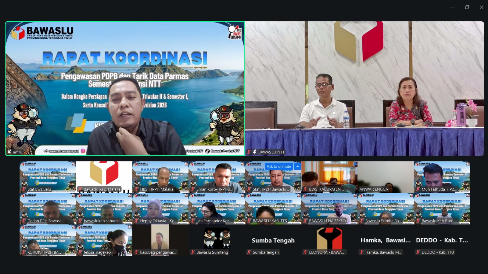 Kawal Akurasi Data Pemilih, Bawaslu Manggarai Barat Laporkan Temuan Pemilih Nonaktif Dan Pemilih Baru