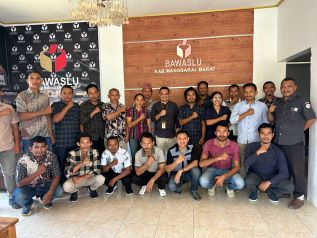 Rapat Persiapan Pengawasan Penetapan DPT Pemilihan 2024