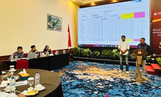 Pengawasan Penetapan DPT Pemilihan 2024