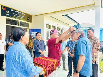 Bawaslu Mabar dan Pjs Bupati Mabar