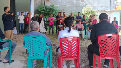 Pembukaan Sortir Surat Suara Mabar