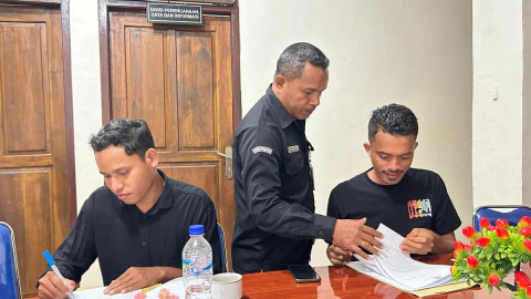 Rakor Debat Publik Kedua Pilbu Mabar