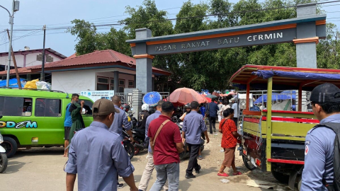 Sosialisasi Pengawasan di Pasar Batu Cermin Labuan Bajo
