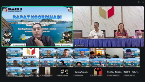 Kawal Akurasi Data Pemilih, Bawaslu Manggarai Barat Laporkan Temuan Pemilih Nonaktif Dan Pemilih Baru
