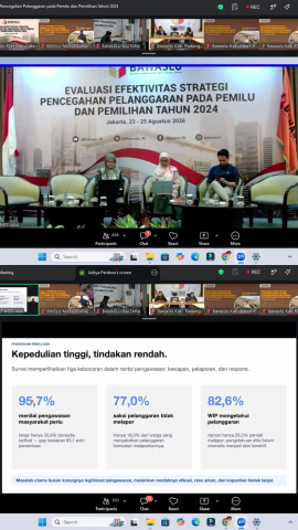 Menuju Pemilu 2029, Prof. Dr. Aditya Perdana Tekankan Pengawasan Partisipatif Harus Berujung Pada Tindakan