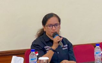 Anggota Bawaslu NTT Magdalena Y. Wake