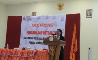 Ketua Bawaslu Manggarai Barat