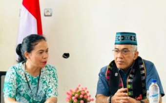 Bawaslu Mabar dan Pjs Bupati Mabar