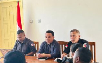 Rapat Persiapan Pengawasan Penetapan DPT Pemilihan 2024