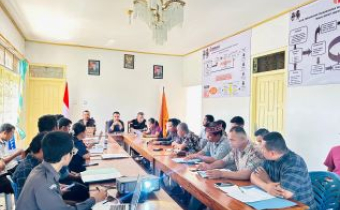 Rapat Persiapan Pengawasan Penetapan DPT Pemilihan 2024