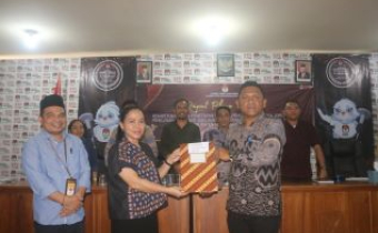 Pengawasan Rekapitulasi dan Penetapan DPS Pemilihan 2024