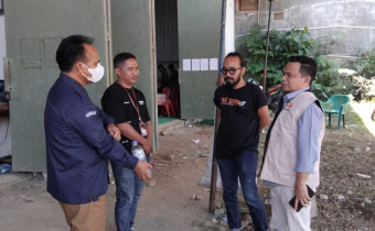 Pengawasan Sortir Surat Suara Pilbup Mabar