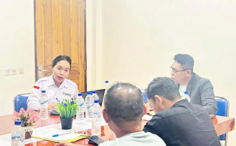 Rakor Debat Publik Pilbup Mabar