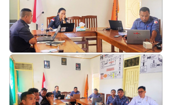 Rapat Koordinasi Evaluasi Penyelesaian Sengketa Pemilu 2024