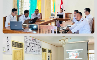  Kegiatan  Diskursus Hukum Gelar Bawaslu NTT