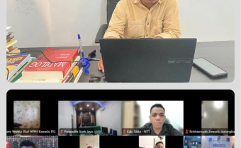 Rapat Evaluasi Teknis Pengisian Form Pencegahan Online