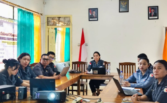 Rapat Koordinasi Pelaksanaan  (SAQ) Monitoring dan Evaluasi Keterbukaan  Infomasi Publik
