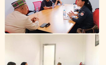 Bawaslu Mabar Datangi Kampus ElBajo Commodus