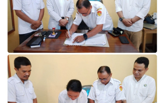 Bawaslu Mabar MoU Bersama SMA Negeri 1 Komodo