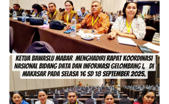 Rapat Koordinasi Nasional Bidang Data dan Informasi