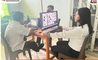  Tiga CPNS Bawaslu Mabar mengikuti Pelatihan Dasar Latsar Nasional