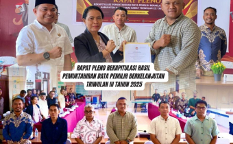 Pemuktahiran Data Pemilih Berkelanjutan