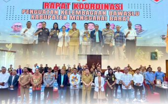 Bawaslu Mabar Gelar Rapat Koordinasi Penguatan Kelembagaan 