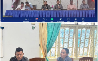 PPID Bawaslu Mabar Hadir Rapat visitasi Dan Monitoring Gelar Provinsi NTT